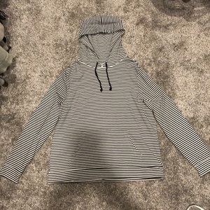 Old Navy Striped Hoodie
